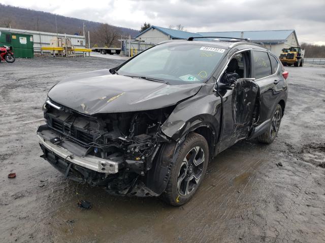 2019 HONDA CR-V TOURI 2HKRW2H90KH641627