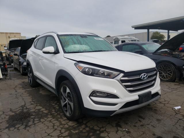 2017 HYUNDAI TUCSON LIM - KM8J3CA23HU592166