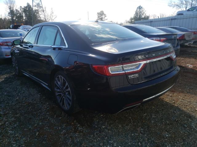 2017 LINCOLN CONTINENTA 1LN6L9RP8H5614407