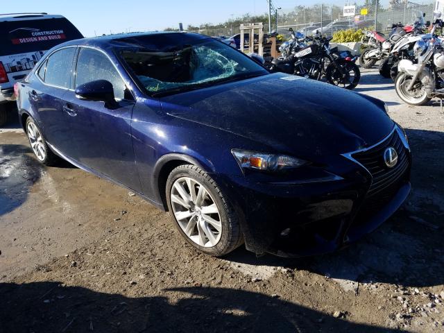 VIN JTHBF1D27F5074485 2015 LEXUS IS no.1