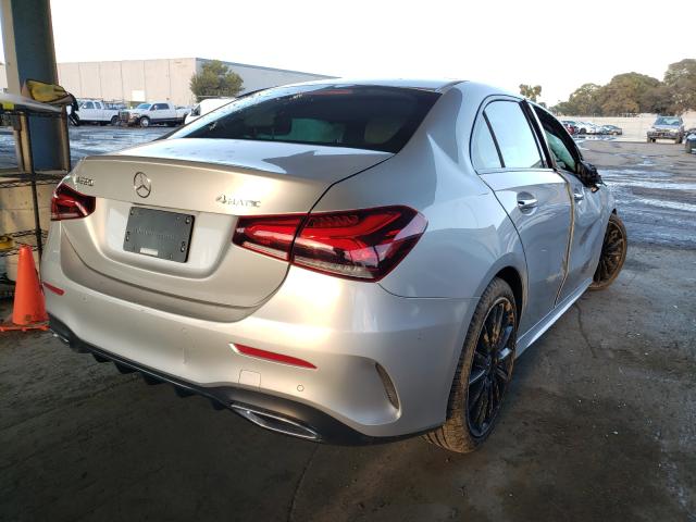 2019 MERCEDES-BENZ A 220 4MAT - WDD3G4FB5KW000526