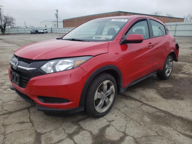 2017 HONDA HR-V LX 3CZRU6H39HG704700