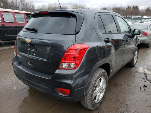 2020 CHEVROLET TRAX LS 3GNCJNSB4LL196576