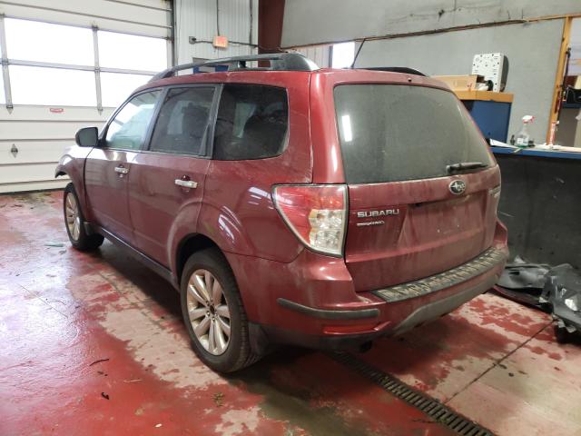 2011 SUBARU FORESTER L JF2SHAFC6BH714746