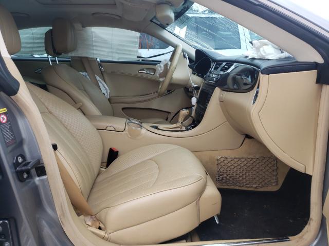 2011 MERCEDES-BENZ CLS 550 WDDDJ7CB2BA170206