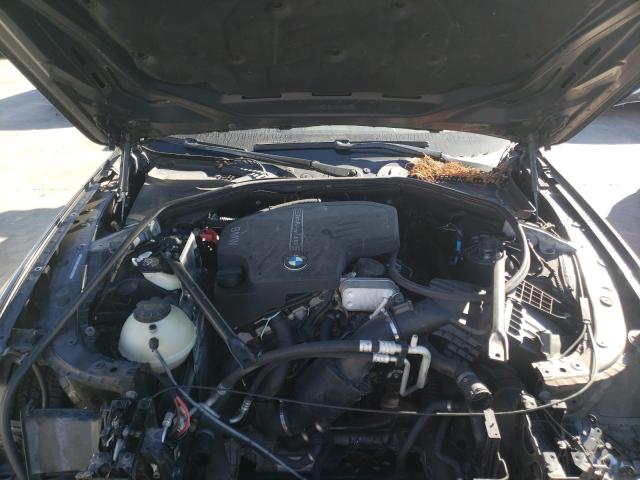2012 BMW 528 I WBAXG5C53CDY28553
