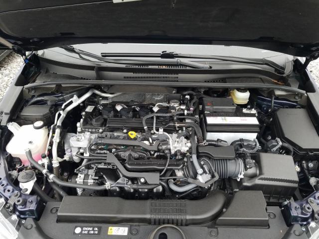 2020 TOYOTA COROLLA XS JTDT4RCE1LJ019684