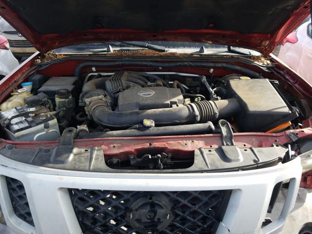 2011 NISSAN XTERRA OFF 5N1AN0NU7BC513406