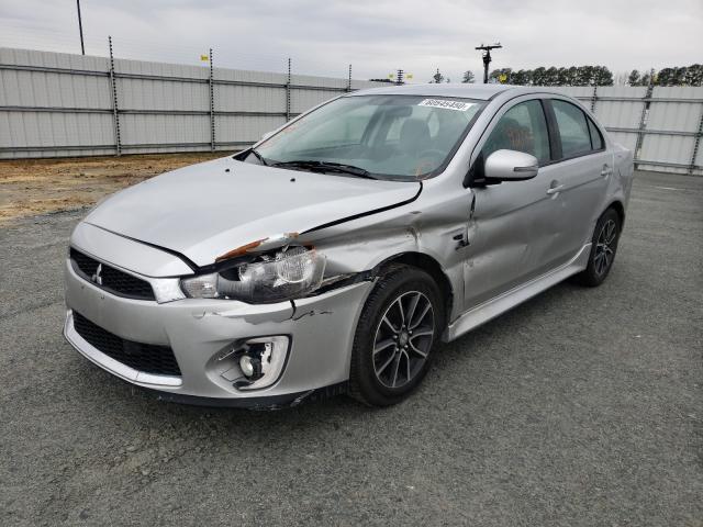 2017 MITSUBISHI LANCER ES JA32U2FU7HU004911