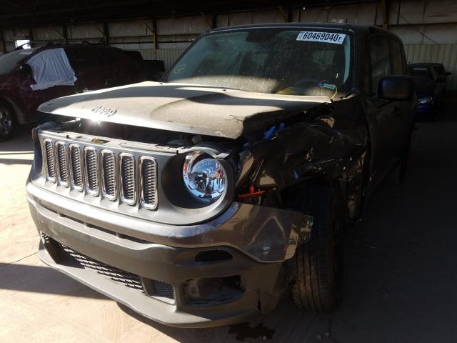 2017 JEEP RENEGADE S ZACCJAAB4HPF01723