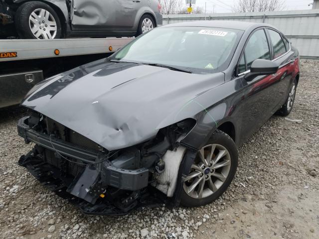 2017 FORD FUSION SE 3FA6P0HD4HR365215