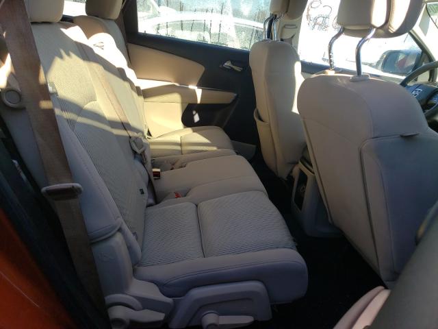 2011 DODGE JOURNEY EX 3D4PG4FB3BT521183