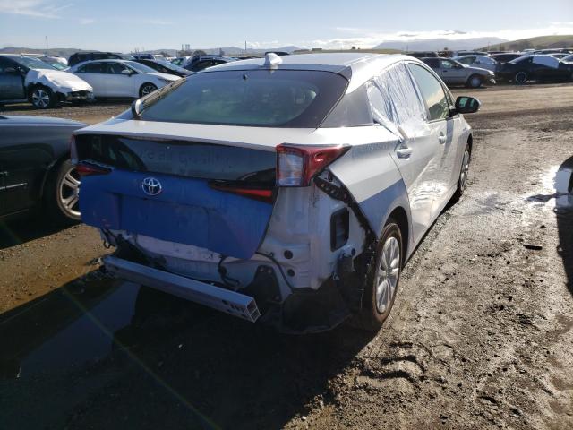 2020 TOYOTA PRIUS L JTDKARFU1L3102950