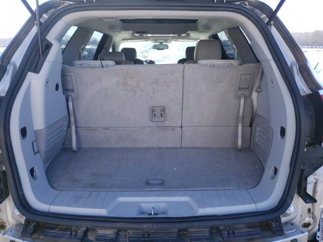 2011 BUICK ENCLAVE CX 5GAKRCED5BJ357068