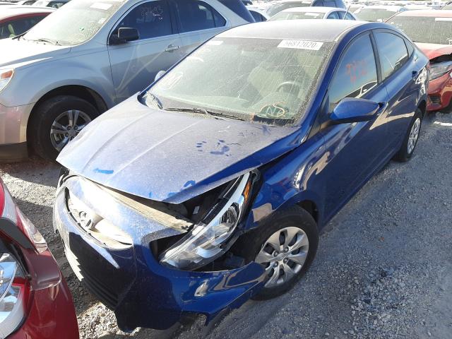2016 HYUNDAI ACCENT SE KMHCT4AE3GU068135