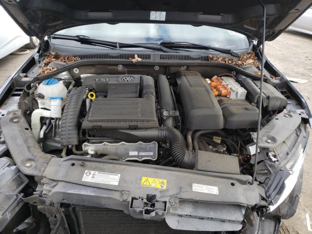 2013 VOLKSWAGEN JETTA HYBR 3VW637AJ9DM252458