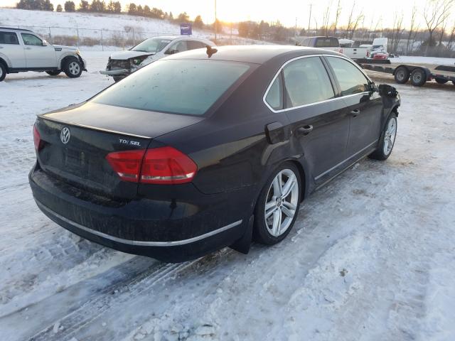 2012 VOLKSWAGEN PASSAT SEL 1VWCN7A32CC110998