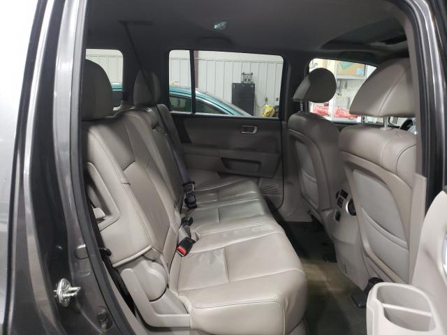 2013 HONDA PILOT EXL 5FNYF4H54DB073887