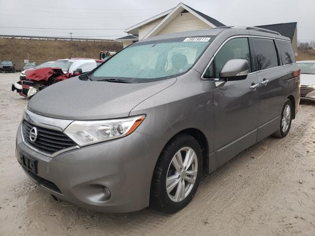 2012 NISSAN QUEST S JN8AE2KP7C9037367