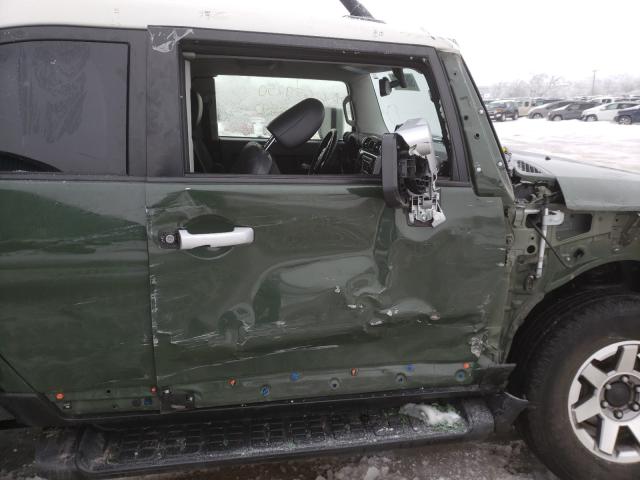 2014 TOYOTA FJ CRUISER JTEBU4BF7EK187203