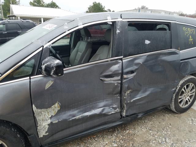 2012 HONDA ODYSSEY EX 5FNRL5H65CB046336