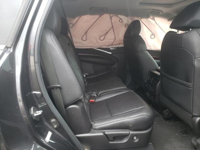 2016 ACURA MDX 5FRYD4H25GB001644