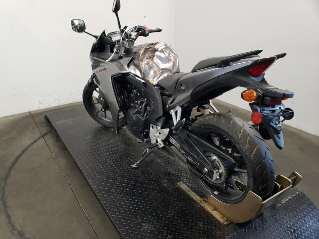 2015 HONDA CBR500 R MLHPC4460F5200218