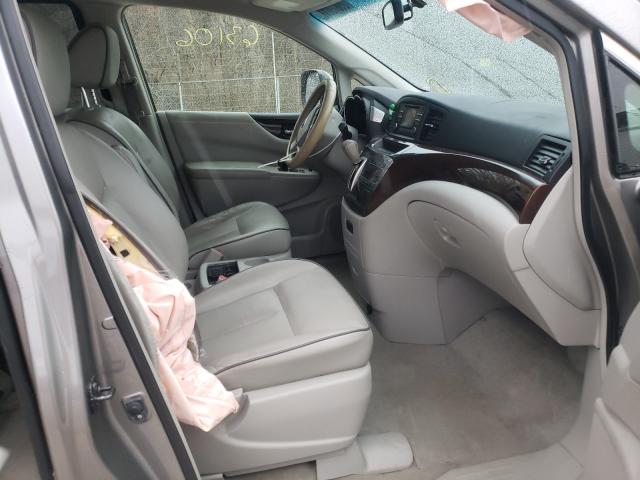 2012 NISSAN QUEST S JN8AE2KP7C9037367