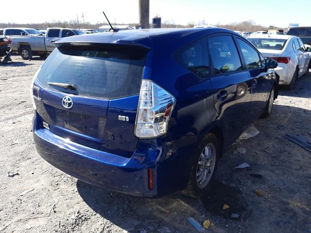 2012 TOYOTA PRIUS V JTDZN3EUXC3022368