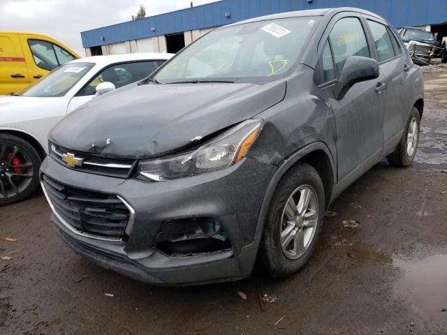 2020 CHEVROLET TRAX LS 3GNCJKSBXLL186956