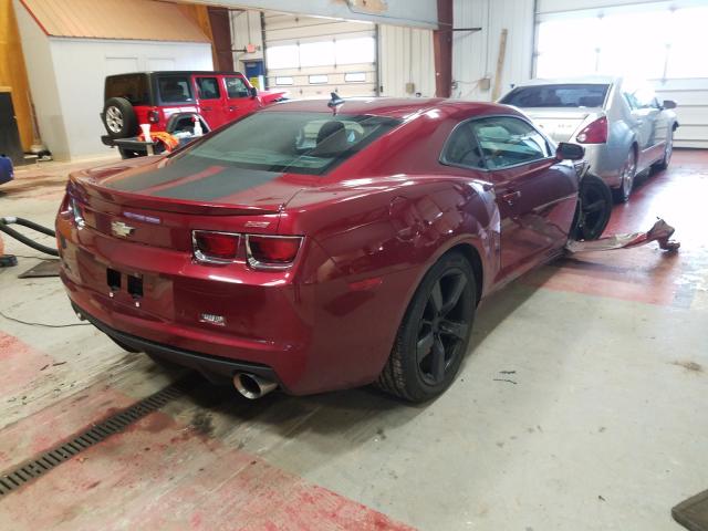 2011 CHEVROLET CAMARO 2SS 2G1FK1EJ7B9106670
