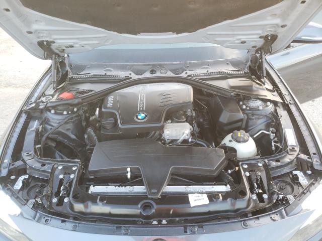 2016 BMW 320 I WBA8A9C51GK617267