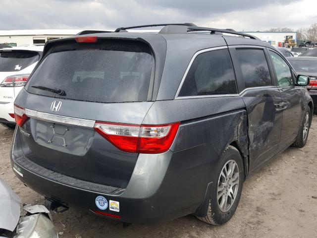 2011 HONDA ODYSSEY EX 5FNRL5H62BB016130
