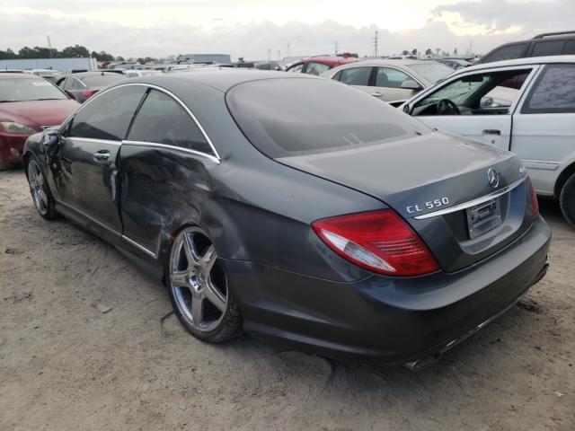 2010 MERCEDES-BENZ CL 550 4MA WDDEJ8GB6AA025415