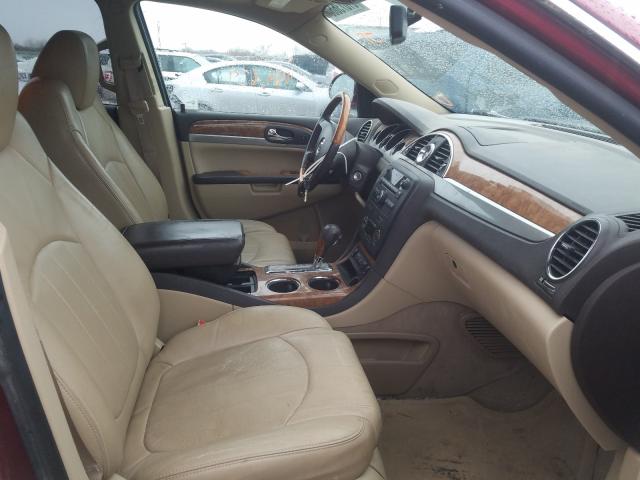 2011 BUICK ENCLAVE CX 5GAKVBED6BJ331200
