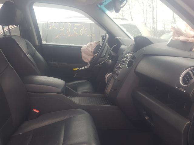 2015 HONDA PILOT EXL 5FNYF4H57FB002329