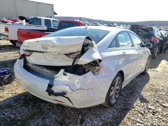 2011 HYUNDAI SONATA SE 5NPEC4AC2BH128372