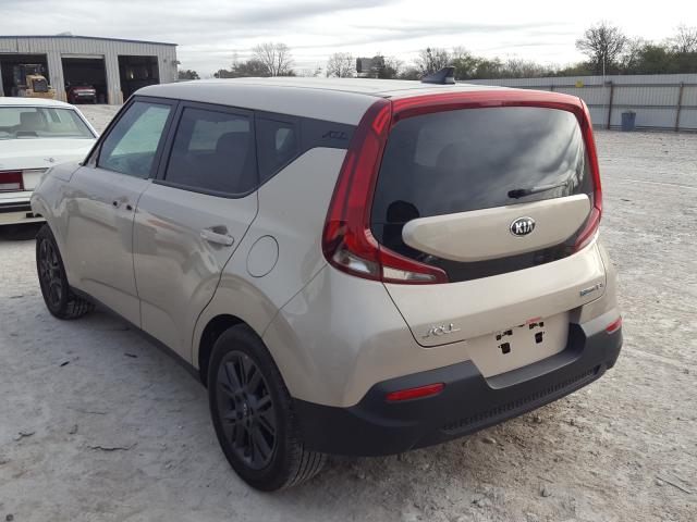 2020 KIA SOUL EX KNDJ33AU3L7101642