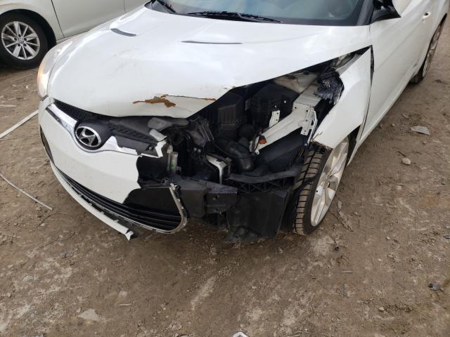 2012 HYUNDAI VELOSTER KMHTC6AD3CU034287