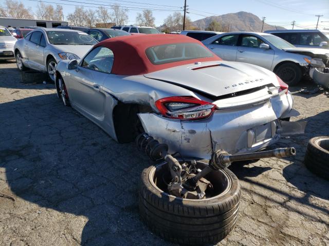 2014 PORSCHE BOXSTER S - WP0CB2A85ES140175