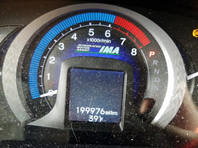 2010 HONDA INSIGHT EX JHMZE2H79AS009273