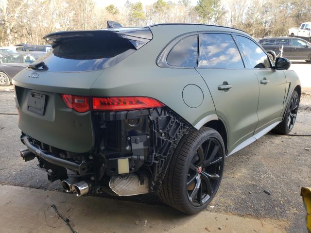 2020 JAGUAR F-PACE SVR SADCZ2EEXLA620585