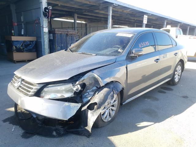 2013 VOLKSWAGEN PASSAT S - 1VWAP7A39DC102500