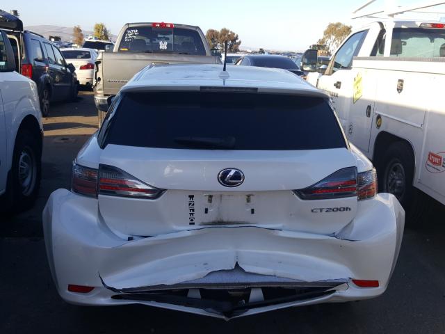 2013 LEXUS CT 200 JTHKD5BH9D2159038