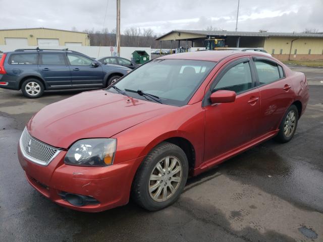 2010 MITSUBISHI GALANT FE 4A32B2FF1AE001816