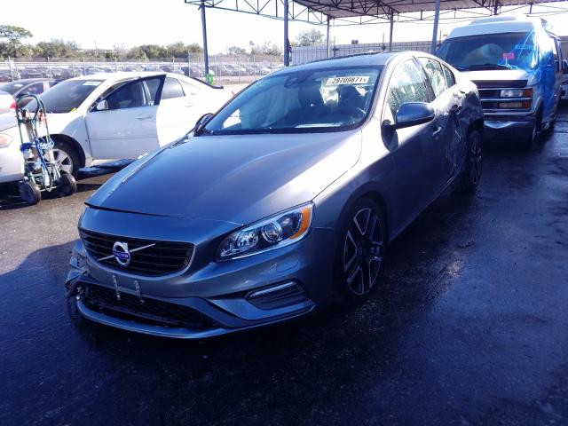 2018 VOLVO S60 DYNAMI YV126MFL4J2452811