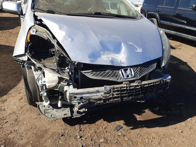 2013 HONDA FIT JHMGE8H30DC071134