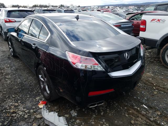 2011 ACURA TL 19UUA9F25BA003132
