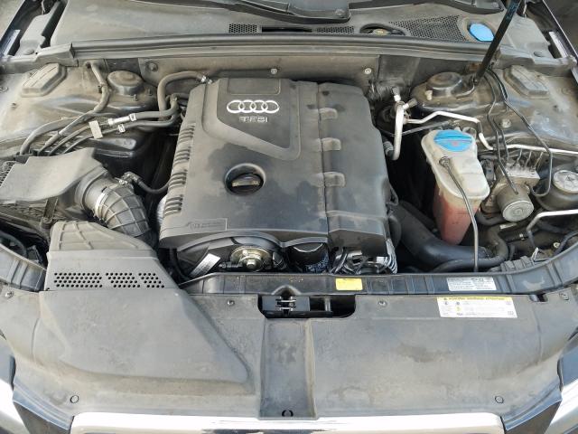 2012 AUDI A4 PREMIUM WAUFFAFLXCN005193