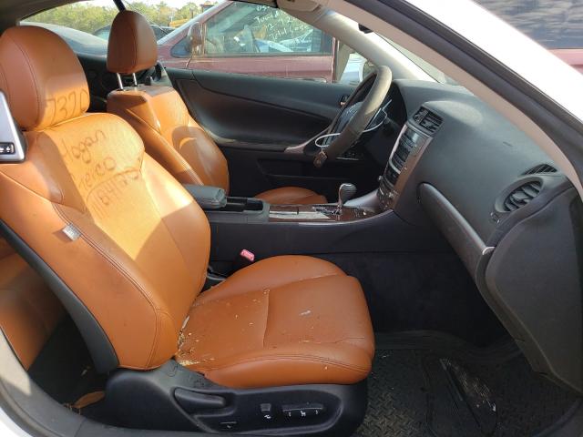 2012 LEXUS IS 250 JTHFF2C24C2523904